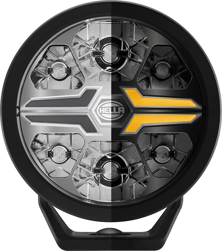 Hella Blade 6in LED Driving Lamp - (Set of 2)