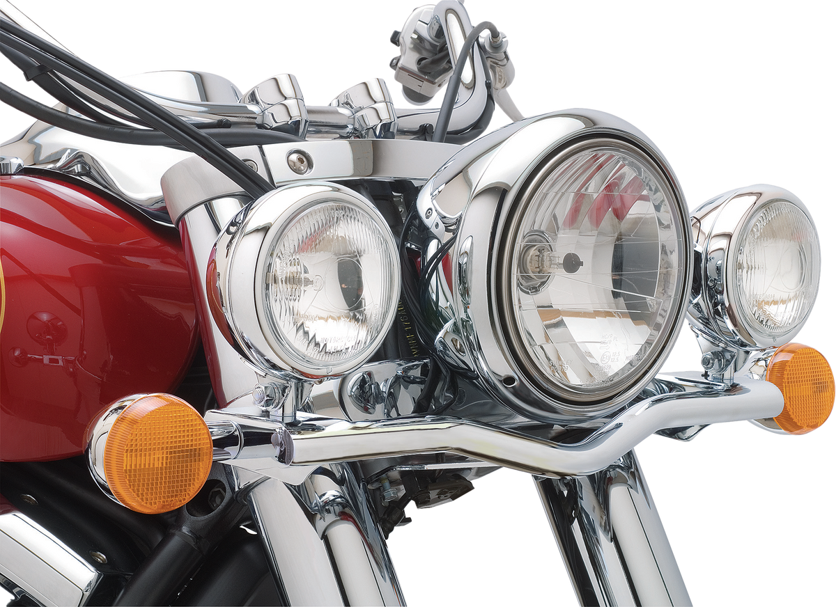 Light Bar Chrome Yam V Star 1300/Tourer 07 18
