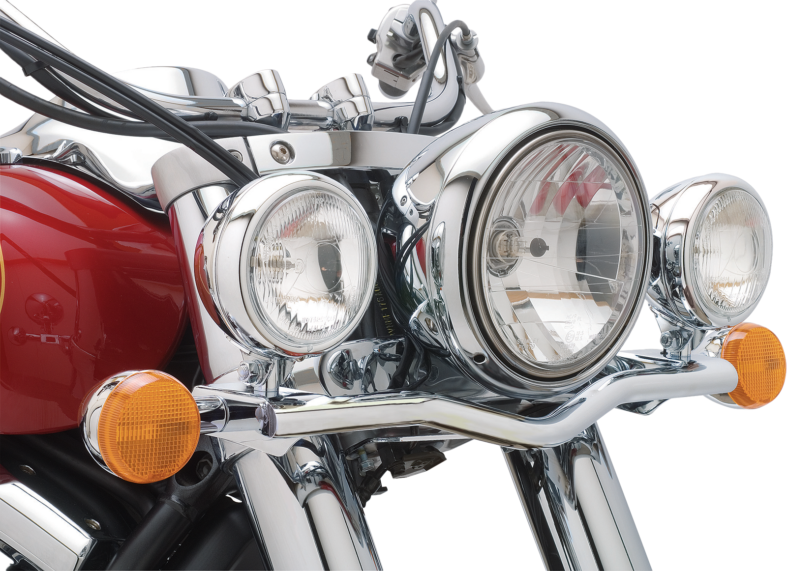 Light Bar Chrome Yam V Star 1300/Tourer 07 18