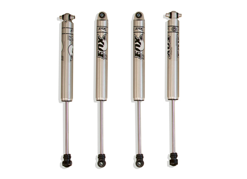 MaxTrac 20-23 Jeep Gladiator 4.5in/2in Lift Height F&amp;R Fox 2.0 Performance Series Shocks
