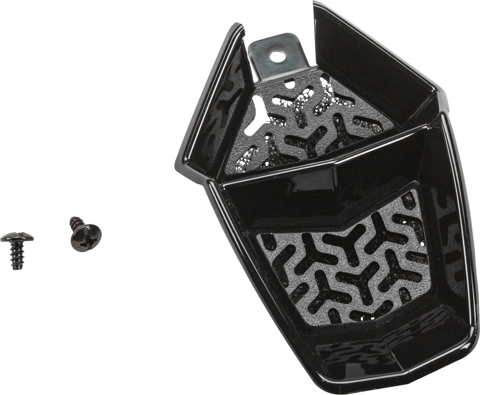 Kinetic Helmet Mouthpiece Gloss Black