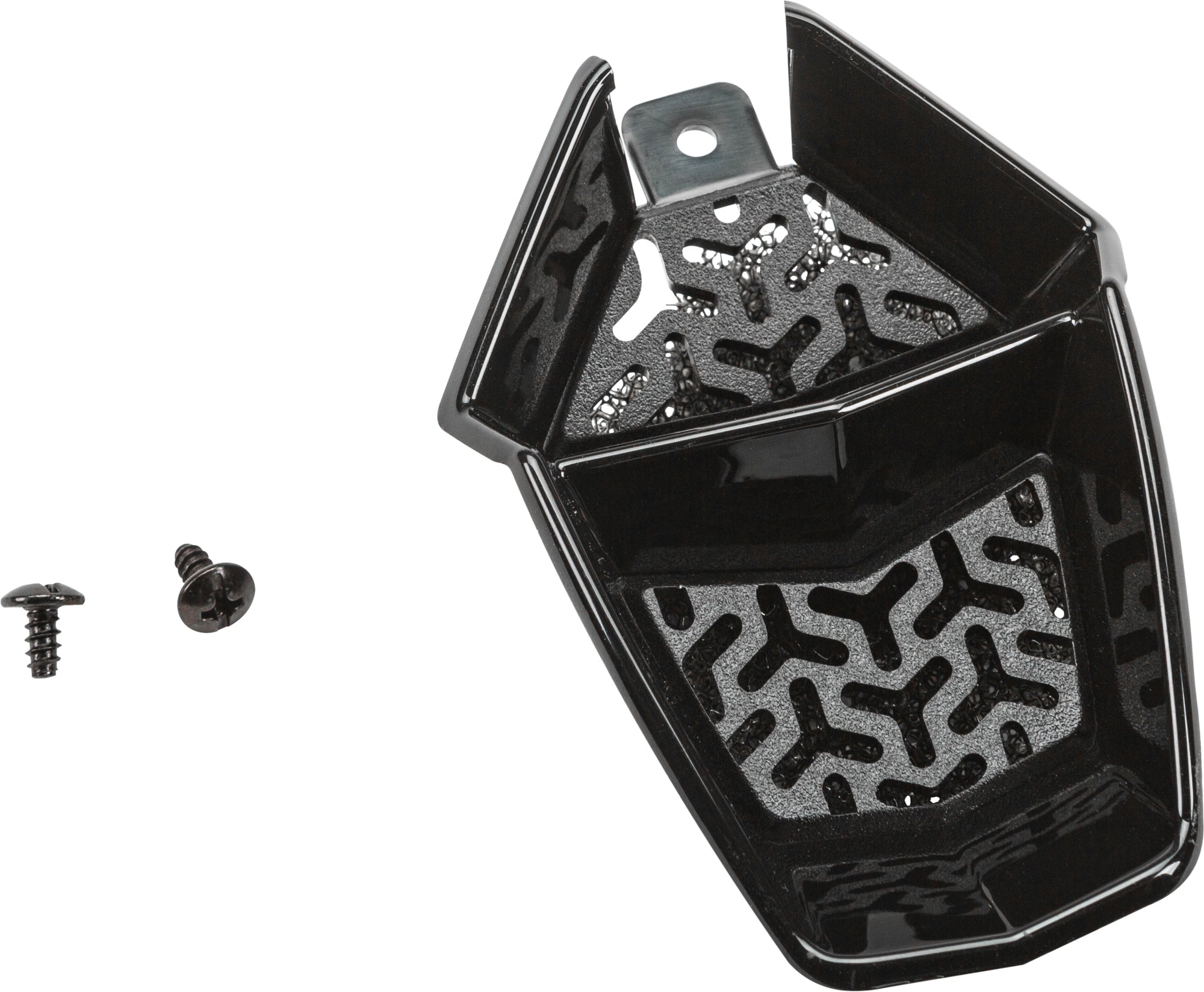 Kinetic Helmet Mouthpiece Gloss Black