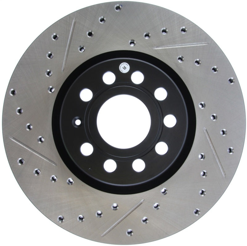 StopTech Slotted &amp; Drilled Sport Brake Rotor