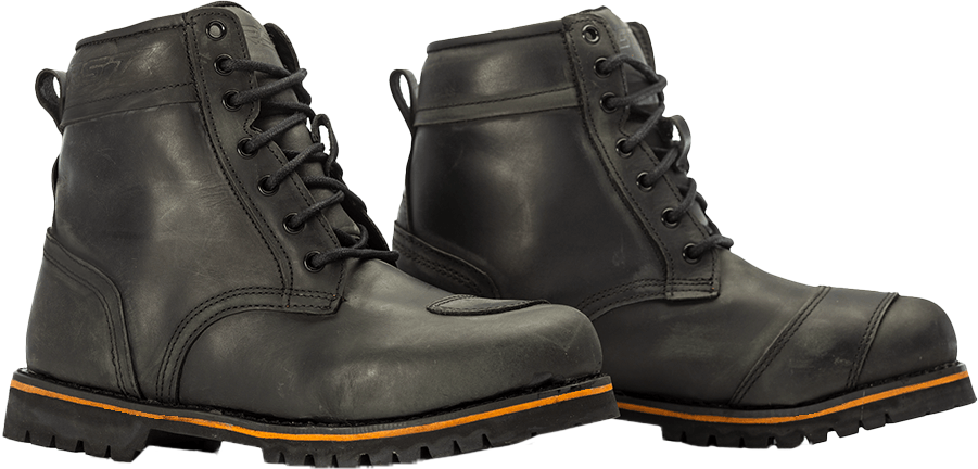 Roadster Ce Boot Oily Black Waterproof Sz 8
