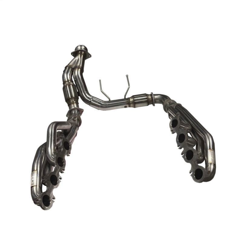 Kooks 21-23 Ford F150 Coyote V8 5.0L 1-7/8in SS Header w/ Catted Connection Pipe