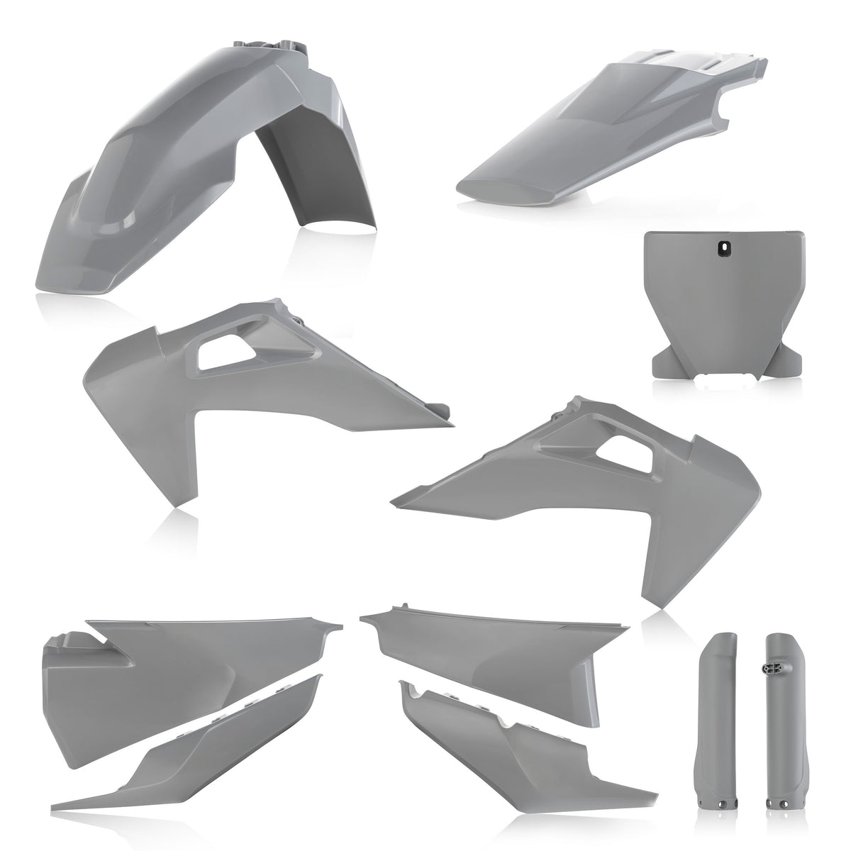 Full Plastic Kit Grey
