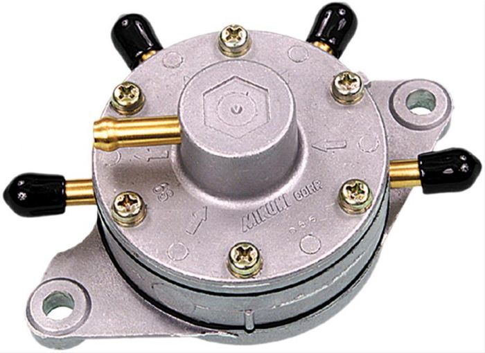 MIKUNI FUEL PUMP DOUBLE OUTLET