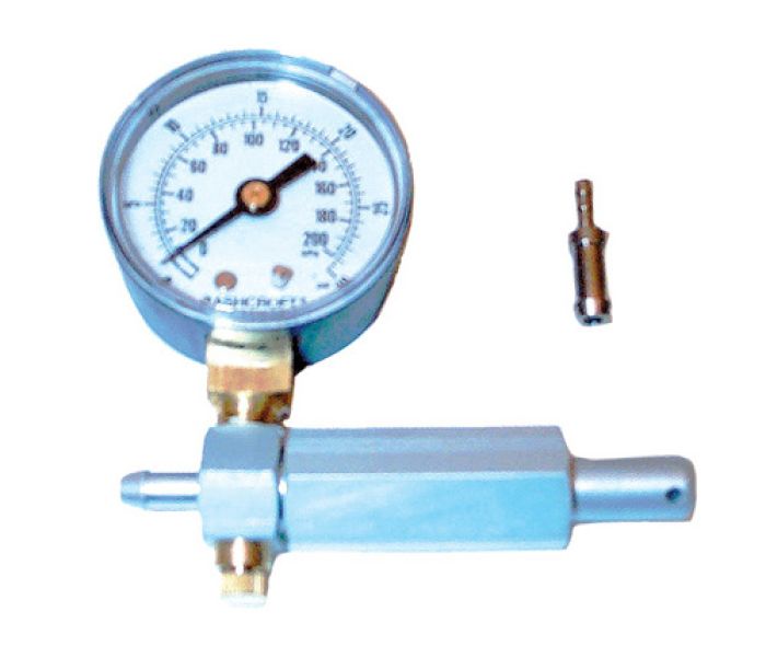 MIKUNI POP OFF GAUGE 30 PSI