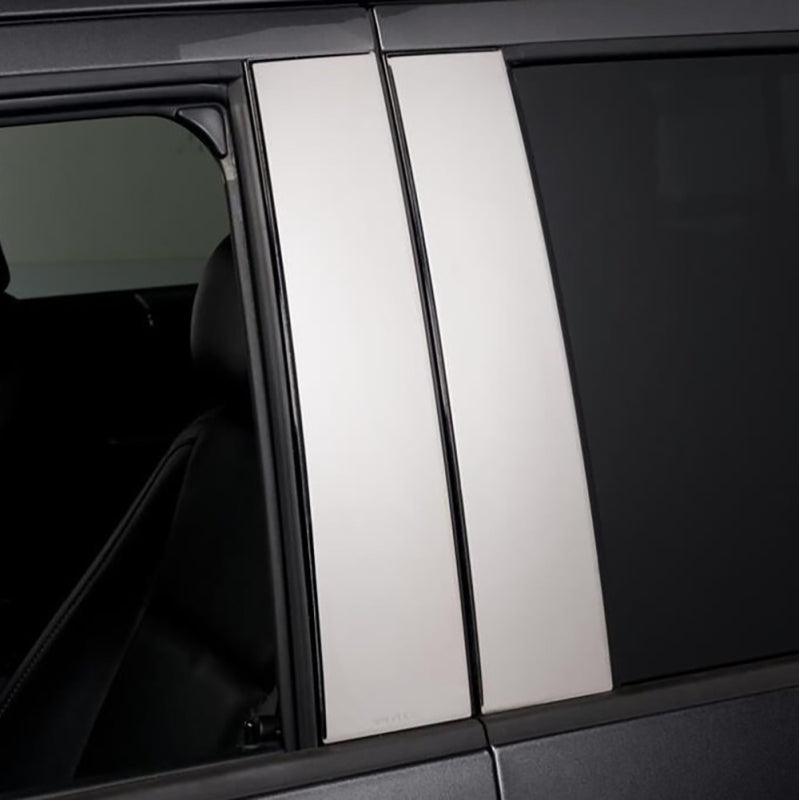 Putco 17-20 Ford SuperDuty - Crew Cab / SuperCab - w/Keypad Stainless Steel Pillar Posts Classic