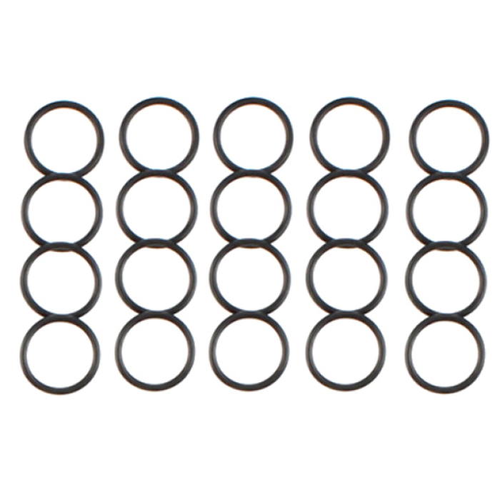 HD MID P-ROD TUBECVR, TRANS OIL FILL O-RING, T/C, M8, 25PK