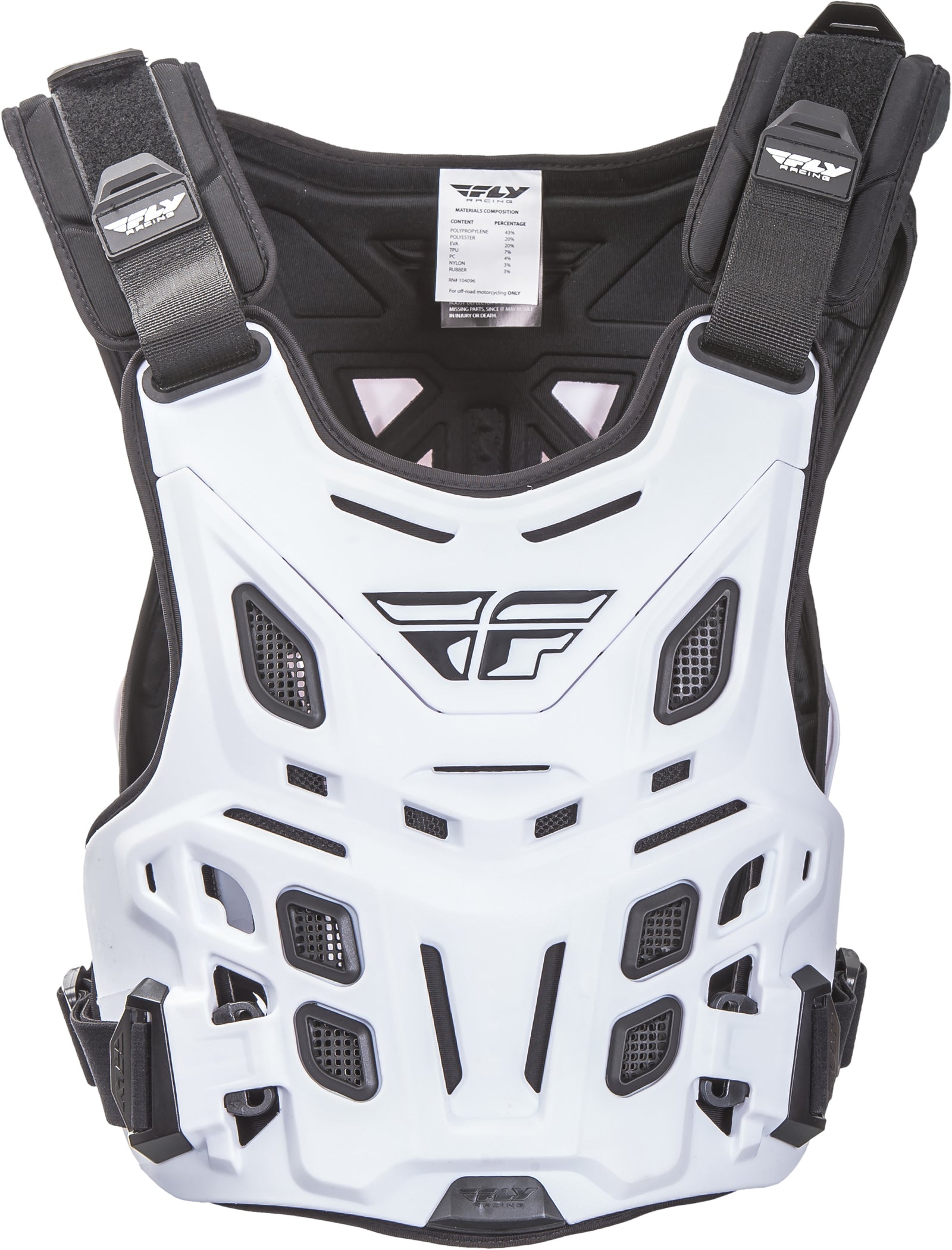 Revel Race Roost Guard White