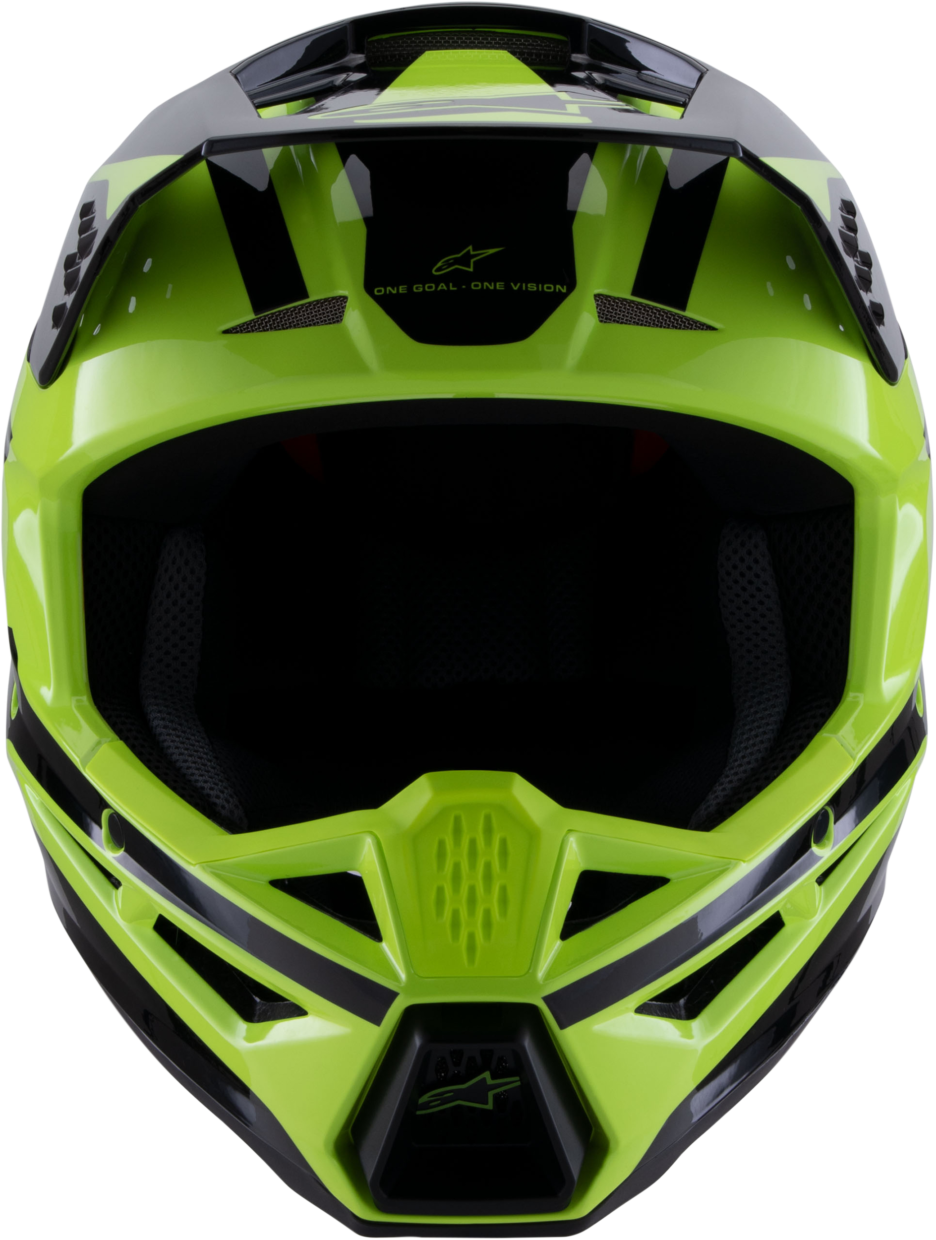 Sm3 Heat Helmet Yellow Fluo/Black Glossy Xl