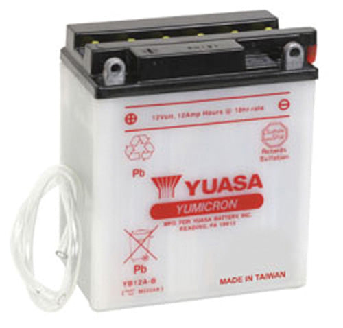 YUASA YB12A-B YUMICRON-12 VOLT BATTERY