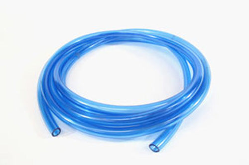 HELIX TRANSPARENT TUBING 1/8" X 5FT BLUE
