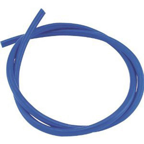 HELIX TRANSPARENT TUBING 1/4" X 3FT BLUE