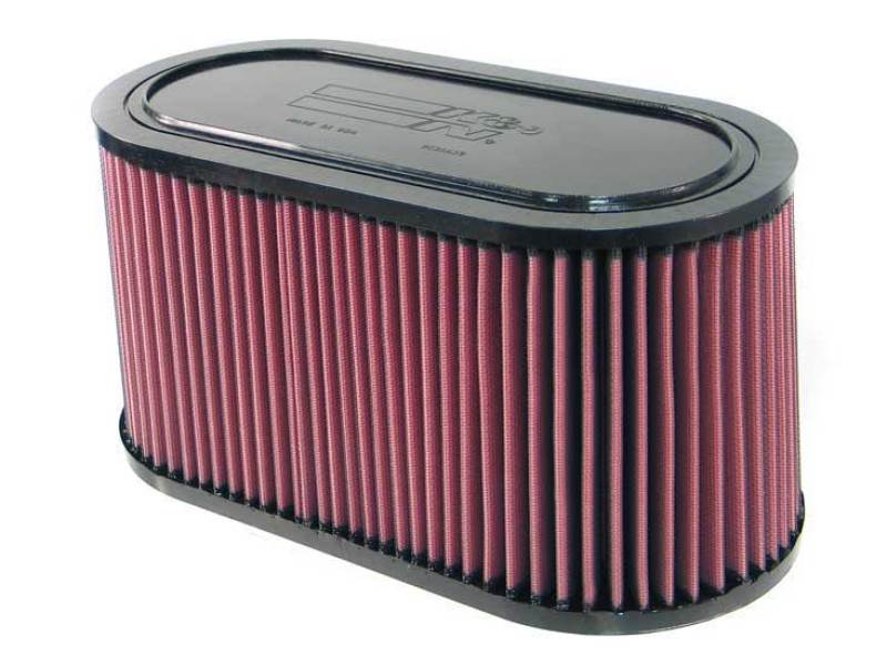 K&amp;N Custom Air Filter Cotton Guaze 13 1/2in x 6 9/16in B / 13in x 6 1/6in T / 7in H