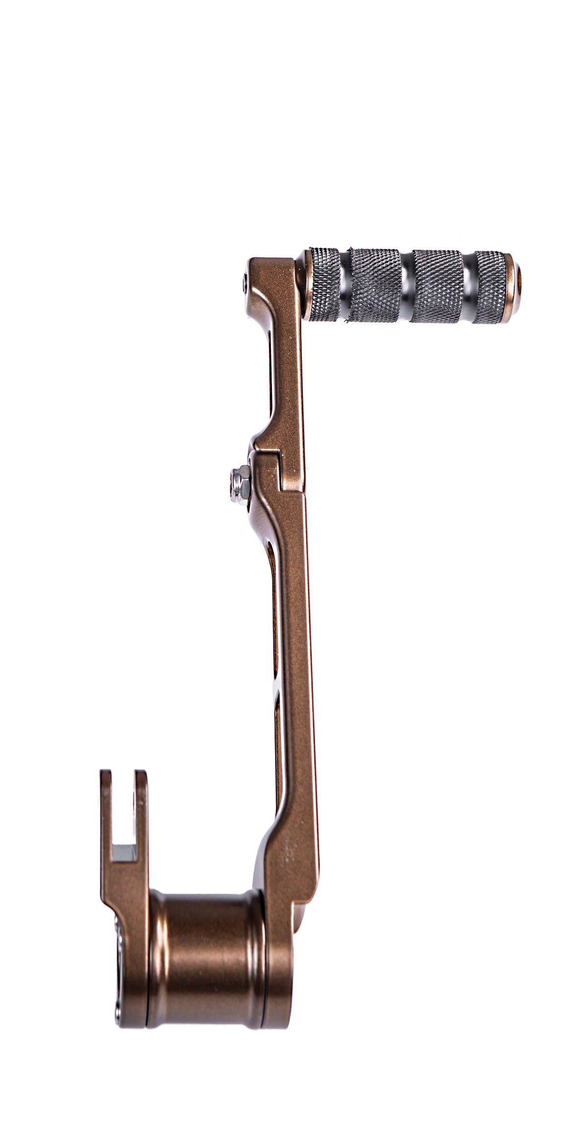 Just The Tip Adj Brk Arm Brnz W/Toe Peg Bronze