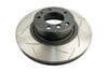 DBA 08-12 Audi A4 Quatro 3.2 / 07-11 Audi A5 Quatro 3.2 Front T2 Slotted Street Series Rotor