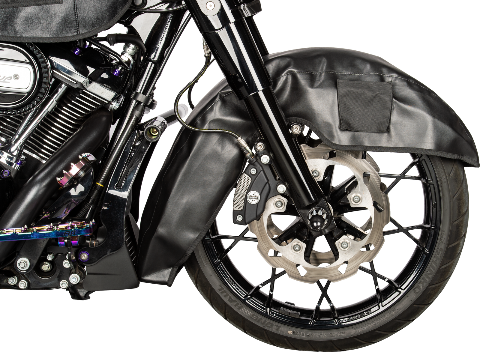 Mechanix Service Cover Front Fender W/ Pockets