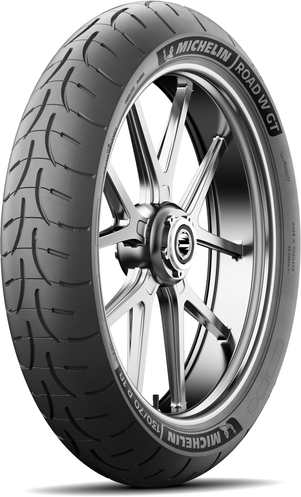 Tire Road W Gt Front 130/70r18 63h Radial Tl