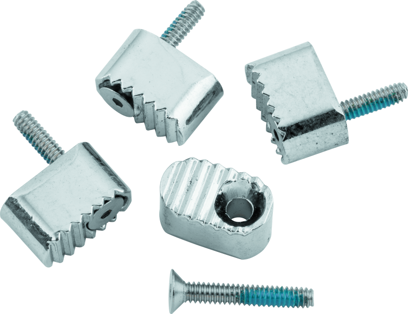 Kuryakyn Replacement Lock Pin &amp; Screw Kit For 4467 &amp; 4471 Chrome