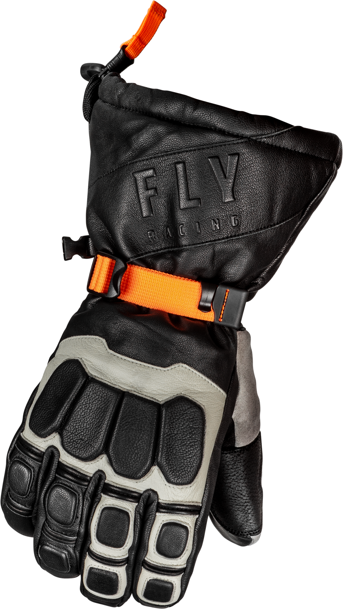 Glacier Gloves Black/Grey/Orange 2x