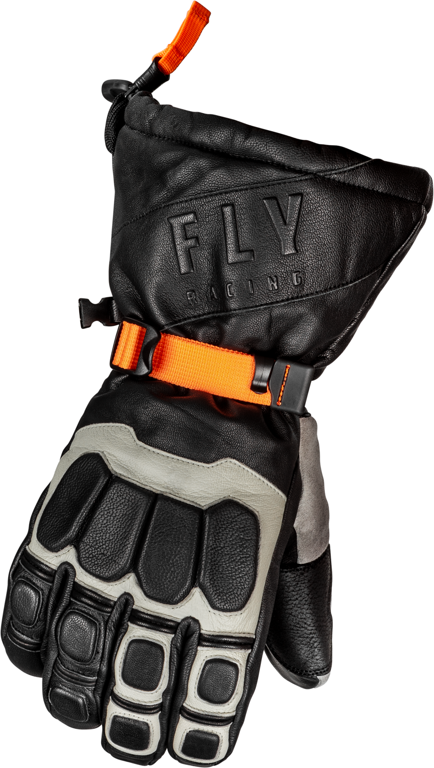 Glacier Gloves Black/Grey/Orange 2x