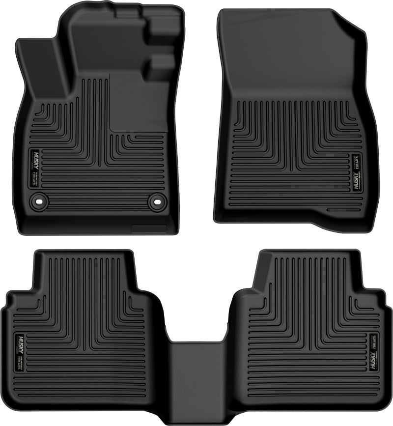 Husky Liners 2023 Honda Accord Weatherbeater Black Front &amp; 2nd Seat Floor Liners