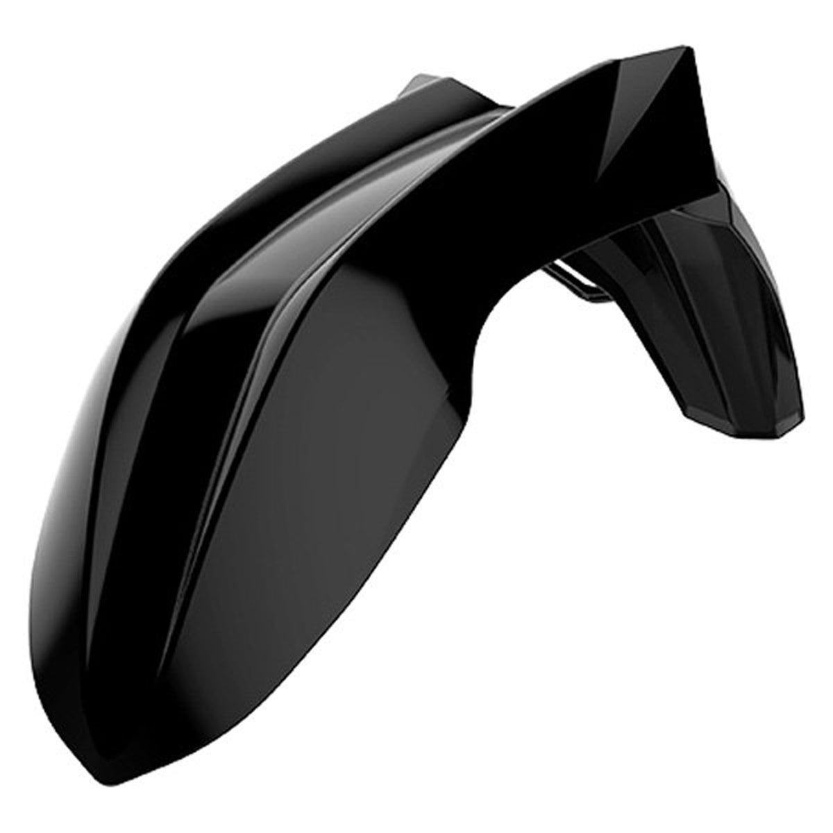 POLISPORT FRONT FENDER KAWASAKI, BLACK