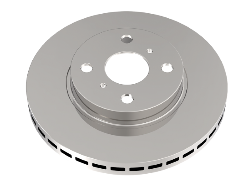 DBA 15-21 Subaru WRX STi (w/Brembo 6 Pot Calipers &amp; 19 Rim) En-Shield Standard Rear Brake Rotor