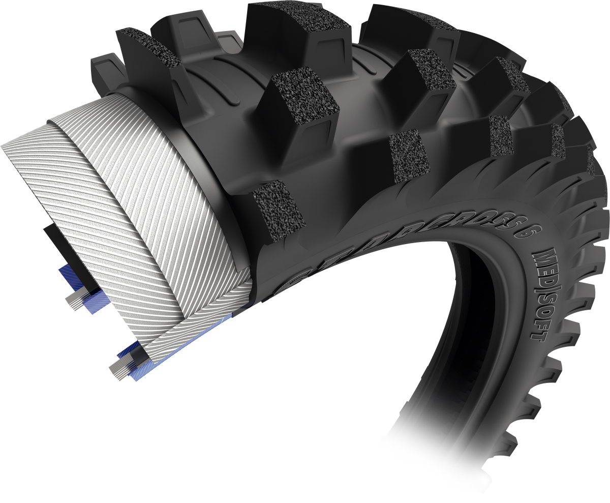 Tire Starcross 6 Med Soft Rear 120/90 18 65m Bias Tt