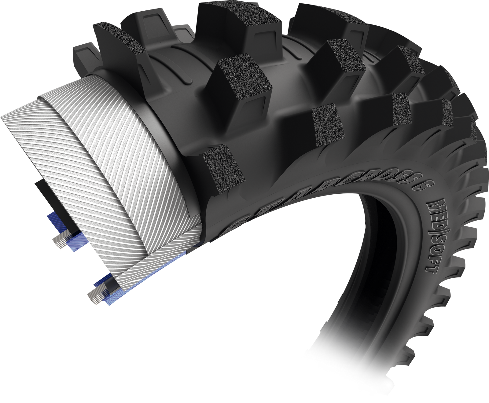 Tire Starcross 6 Med Soft Rear 120/80 19 63m Bias Tt