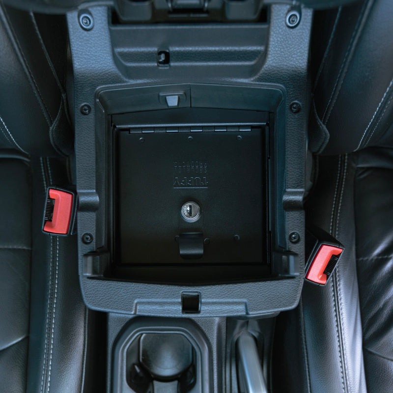 Tuffy Console Safe W/ Keyed Lock For Jeep Wrangler &amp; Gladiator