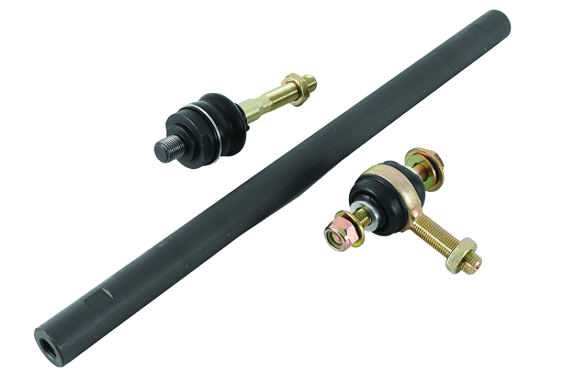QuadBoss Can-Am Maverick X3 900 HO 17-18 Steering Rack Tie Rod Assembly Kit - Left Inner &amp; Outer