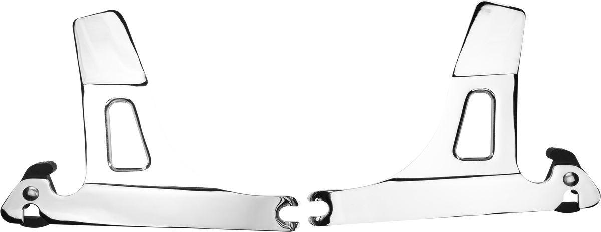Detachable Side Plates Chrome Dyna