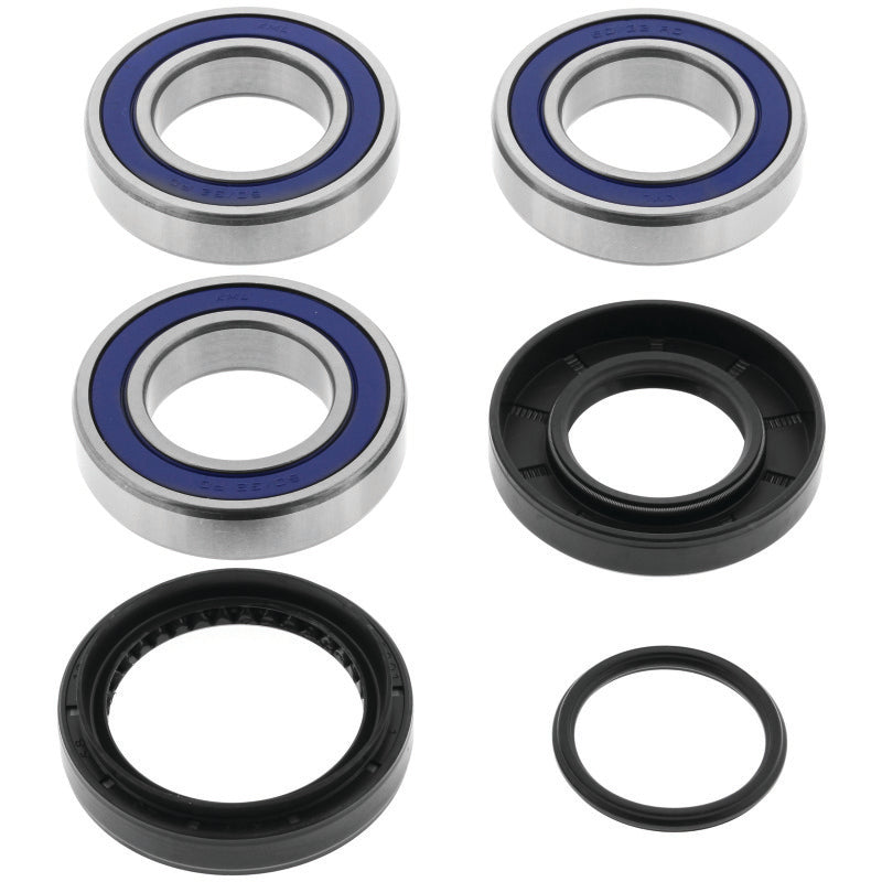 QuadBoss 97-01 Honda TRX250 FourTrax Recon Rear ATV Wheel Bearing &amp; Seal Kit