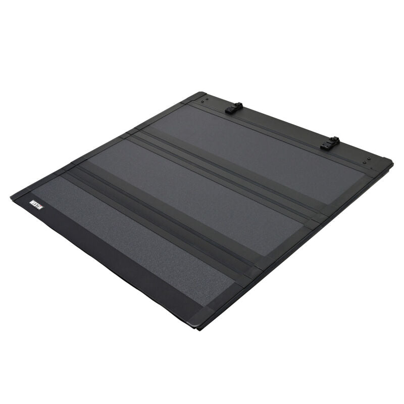 Westin 05-15 Toyota Tacoma 6ft.2in. Bed Hard Tri-Fold Tonneau Cover - Black