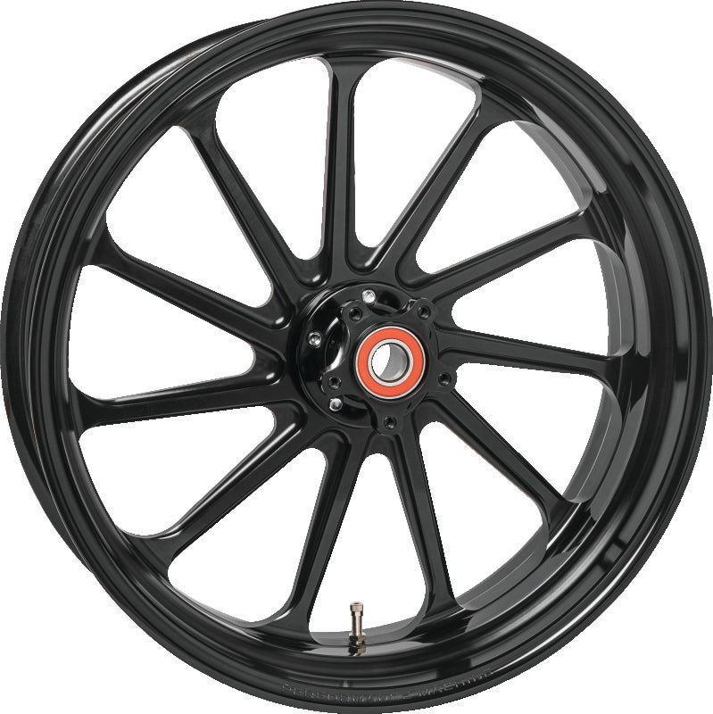 Performance Machine 21x3.5 Forged Wheel Assault  - Black Ano