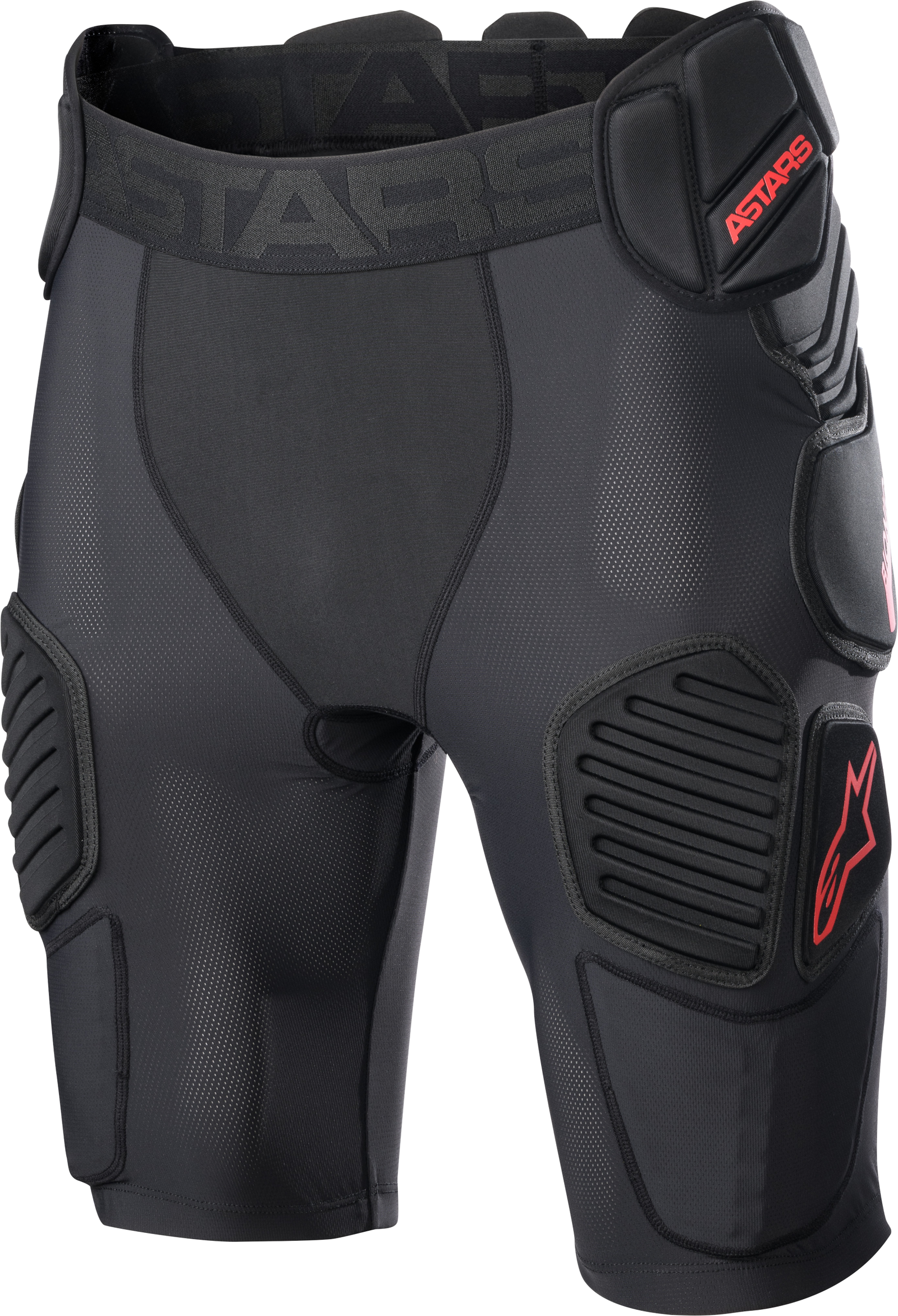Bionic Pro Protection Shorts Black/Red Lg