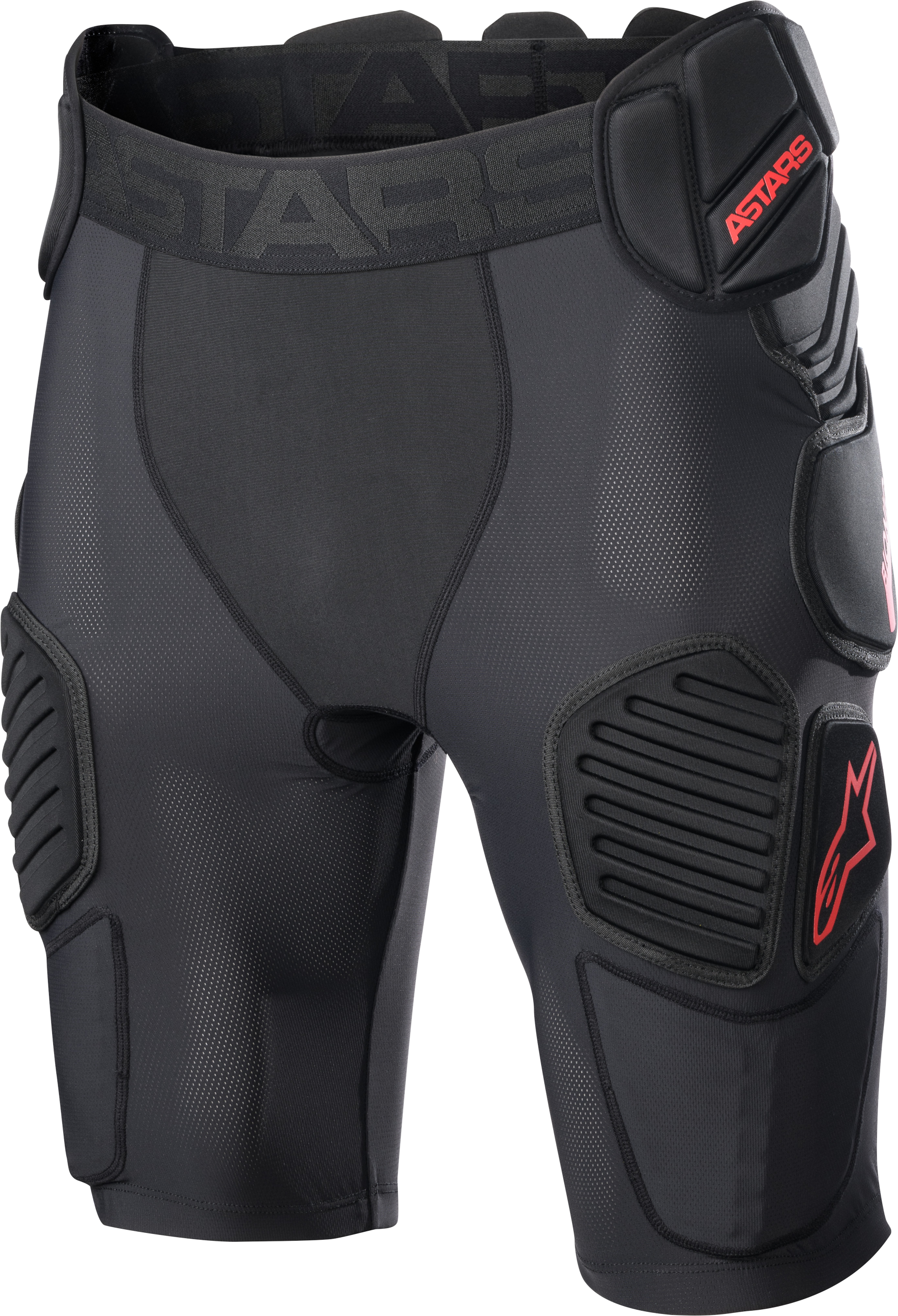 Bionic Pro Protection Shorts Black/Red Lg