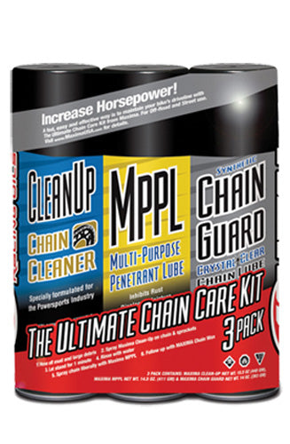 SYN CHAIN GUARD ULTIMATE CHAIN CARE, 3PK AEROSOL