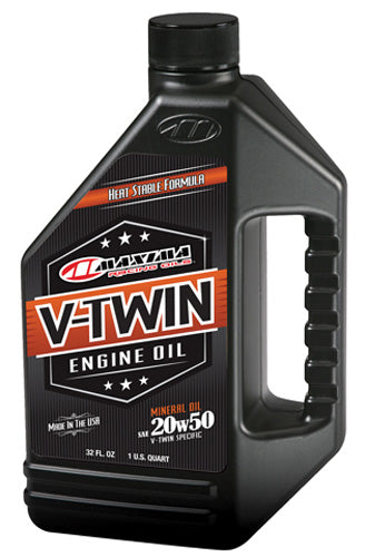 V-TWIN MINERAL 20W50 32OZ