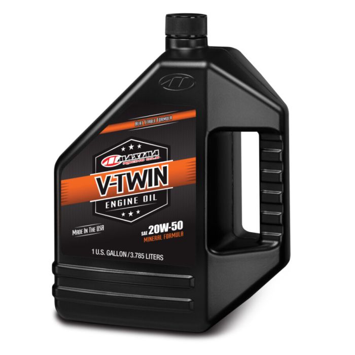 V-TWIN MINERAL 20W50 128OZ