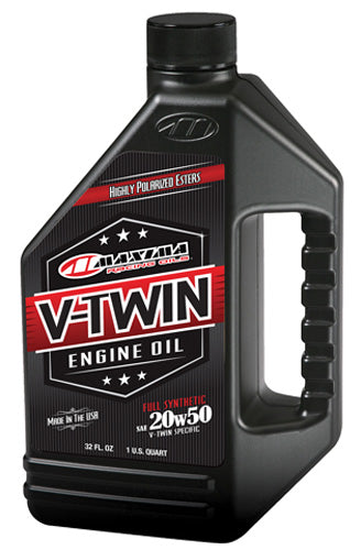 V-TWIN FULL SYNTHETIC 20W50 32OZ