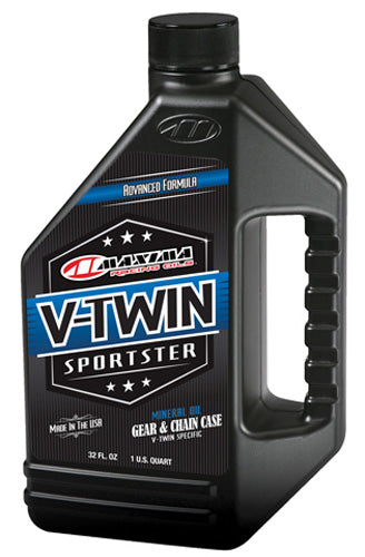 V-TWIN SPORTSTER GEAR/CHAIN CASE OIL 32OZ