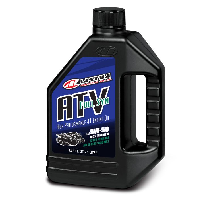 MAXIMA ATV 5W-50 SYNTHETIC LITER