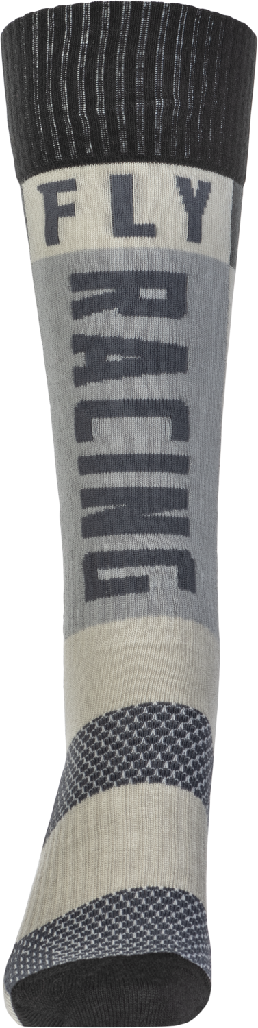 Mx Socks Thick Grey/Black Sm/Md