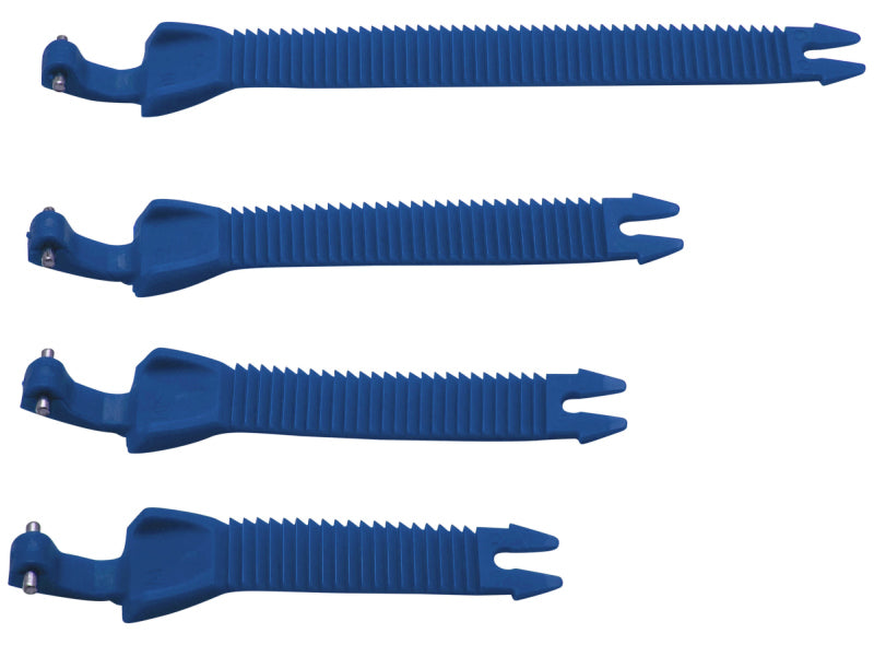 Answer AR1 Boot Strap Kit Blue - Youth