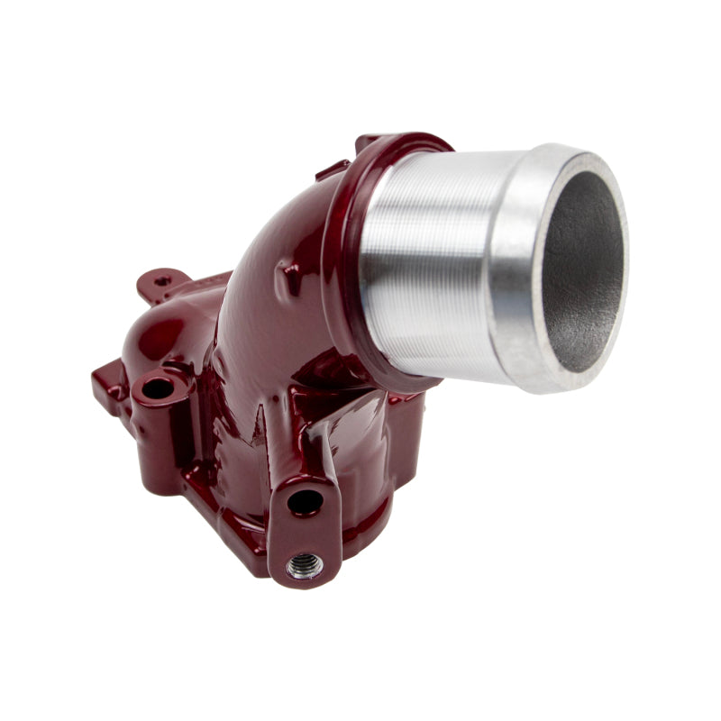 Wehrli L5P Duramax Thermostat Housing - WCFab Red