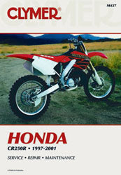 Repair Manual Hon Cr250